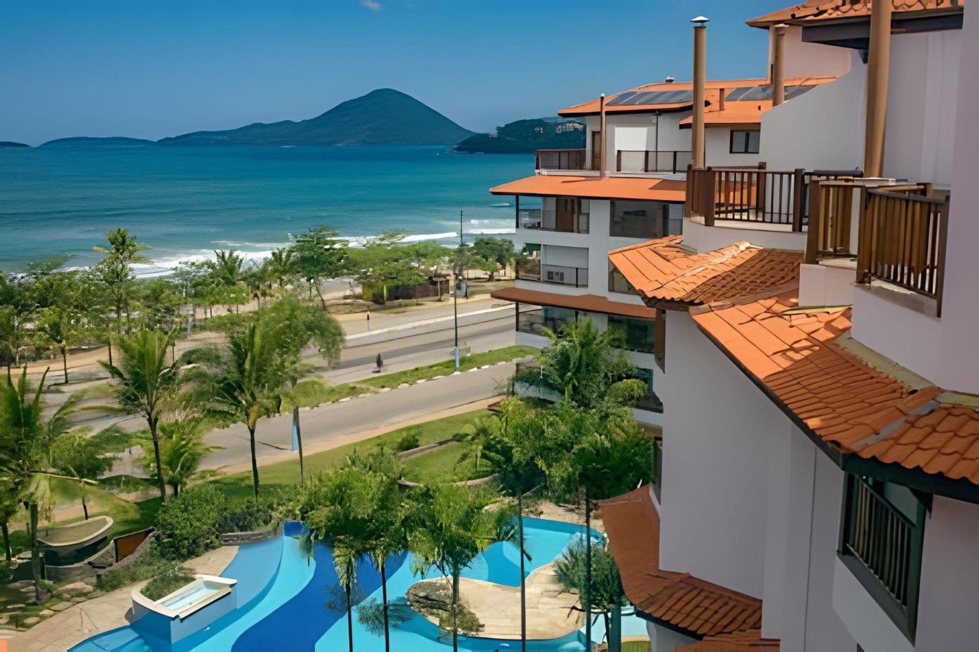 Apartamento com Vista do Mar